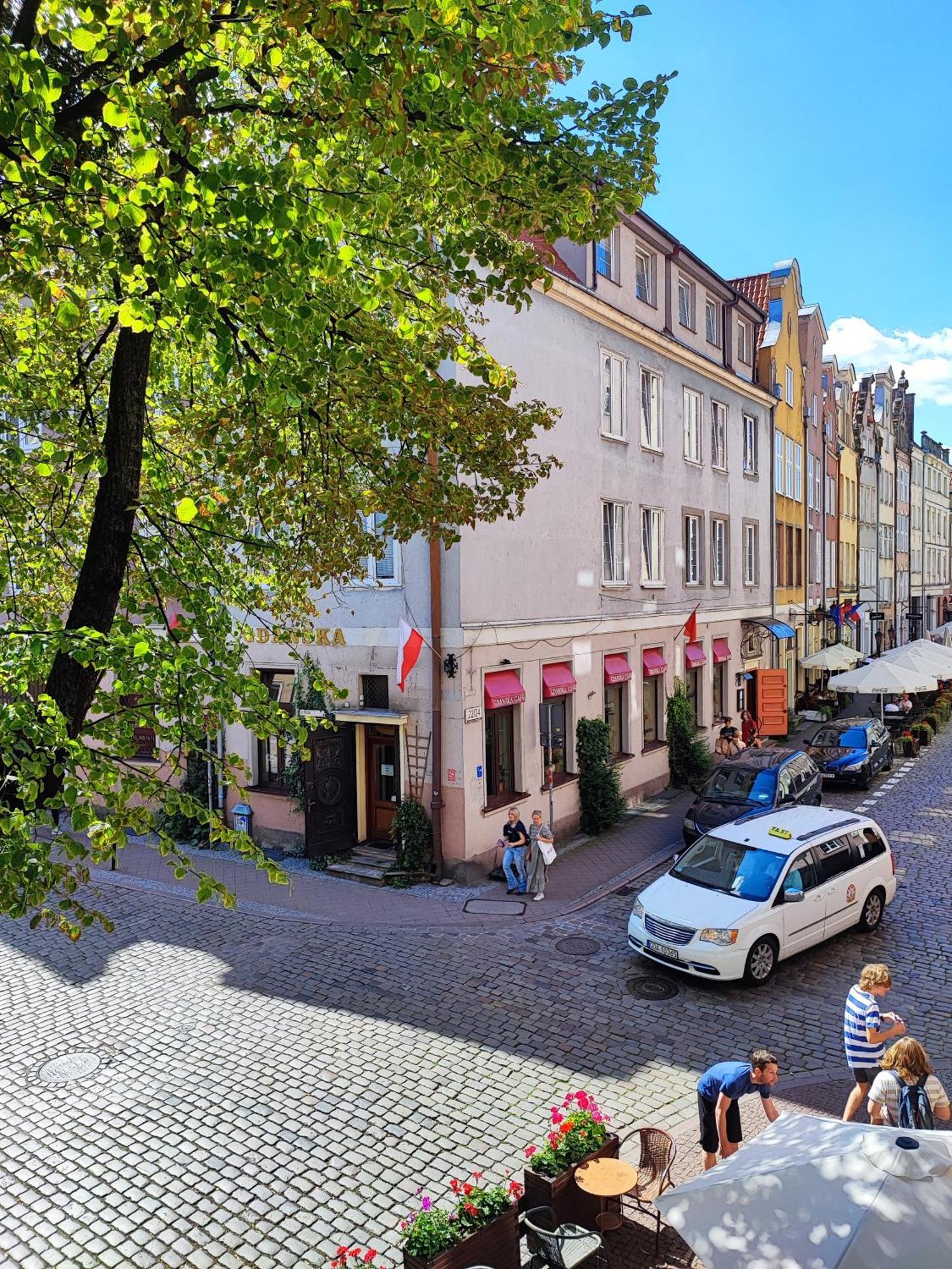 Ferienwohnung Sien Gdanska Exterior foto
